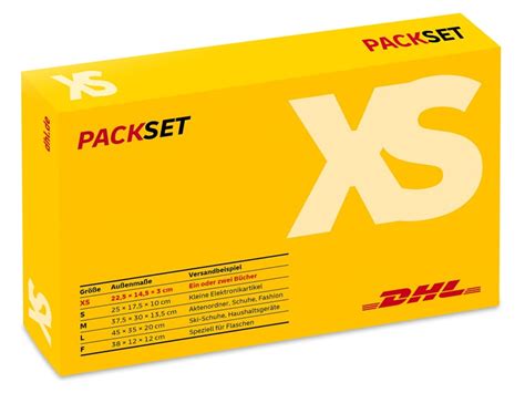 größe xs packset.